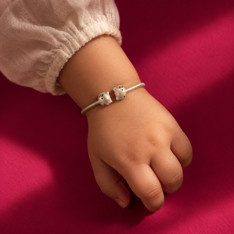 Kitty Face Bracelet